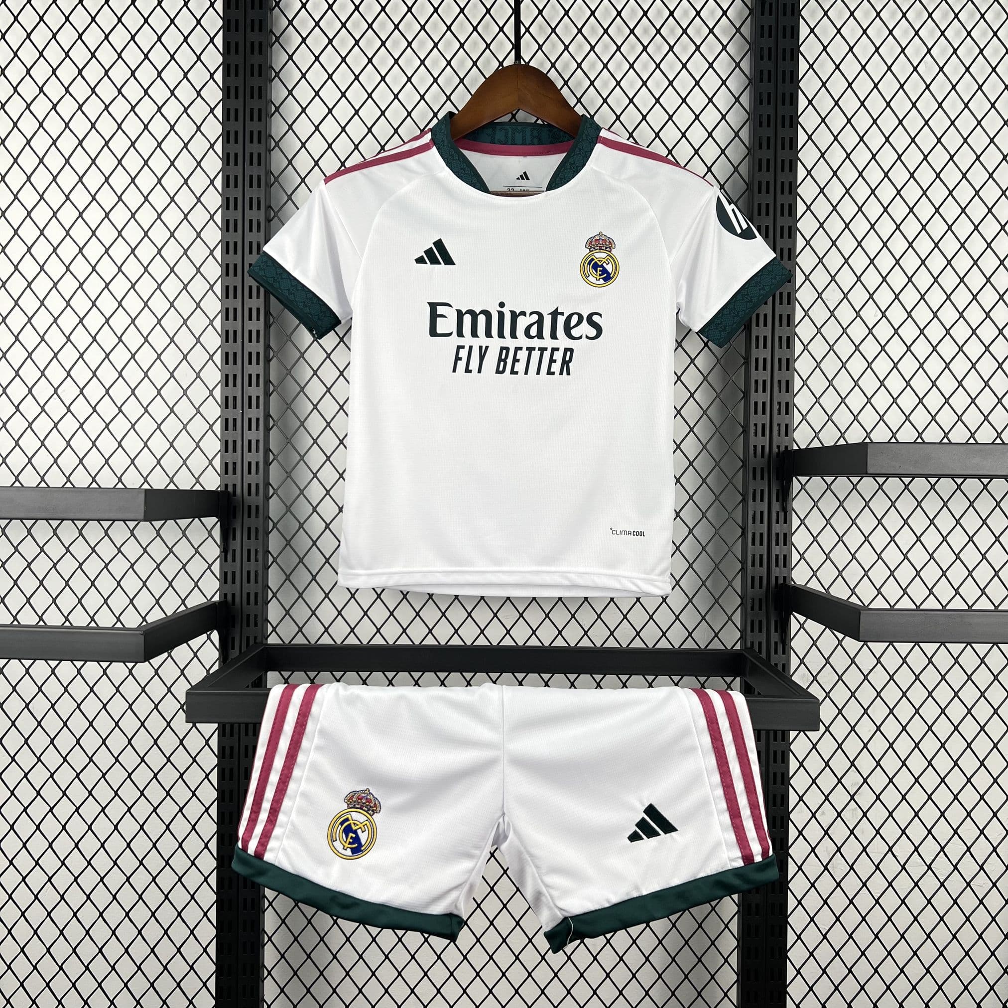 Real Madrid Home Kit Kids