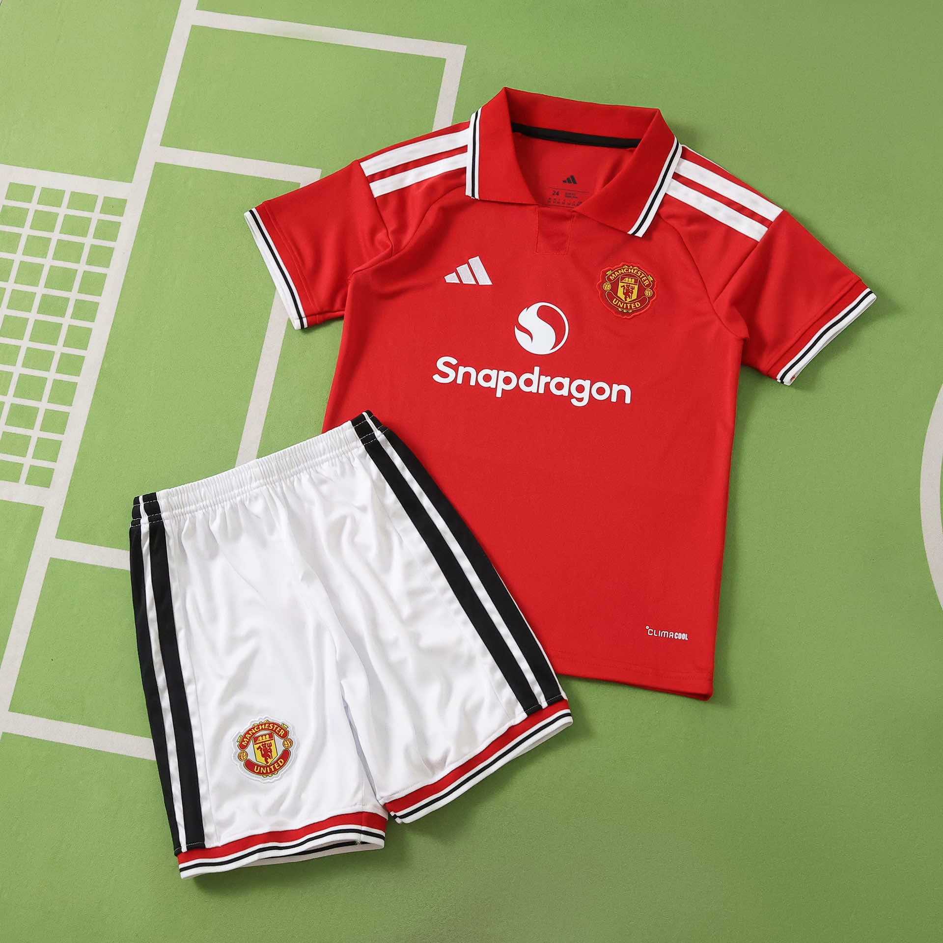 Manchester United Home Kids Kit 26/27