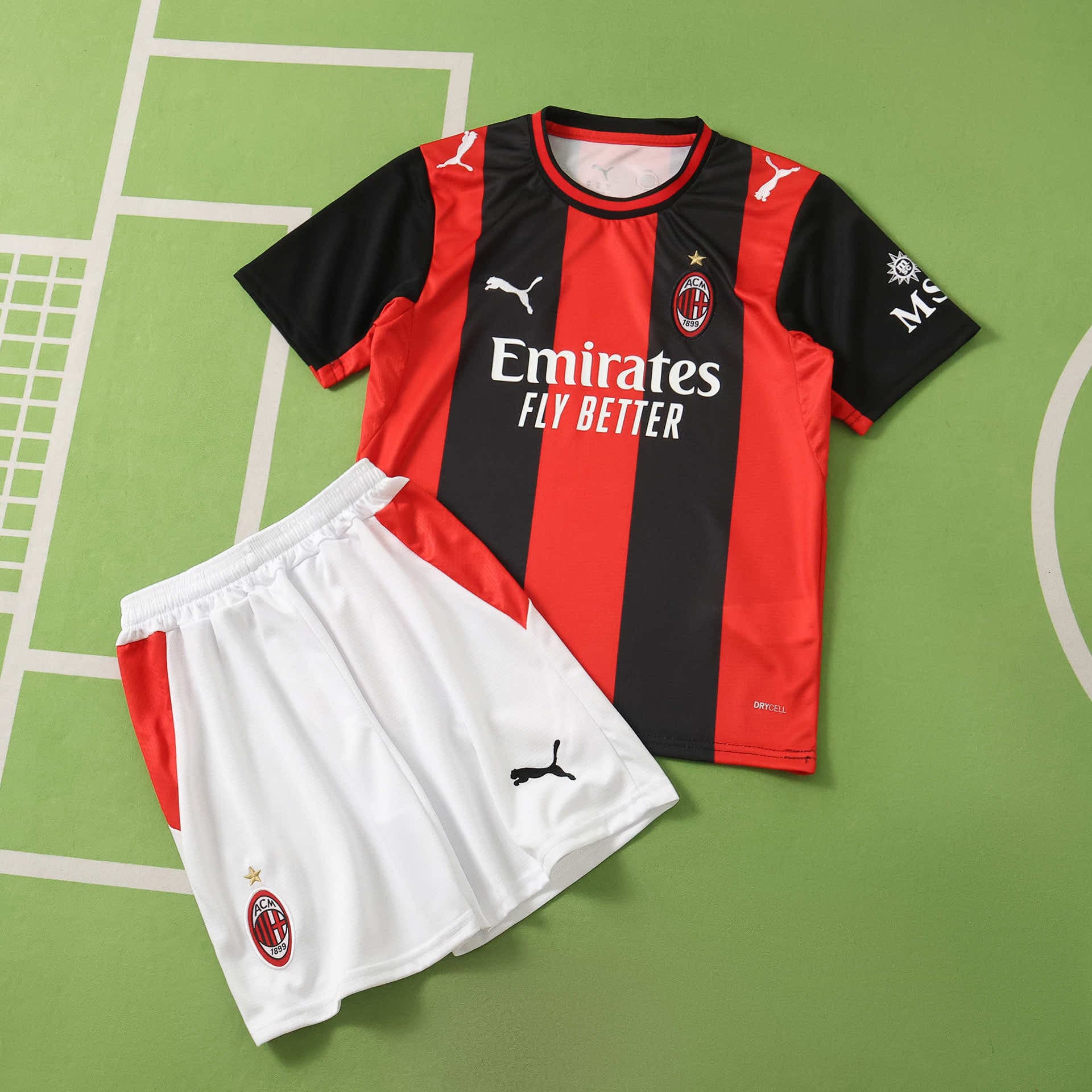 AC Milan Home Kids Kit