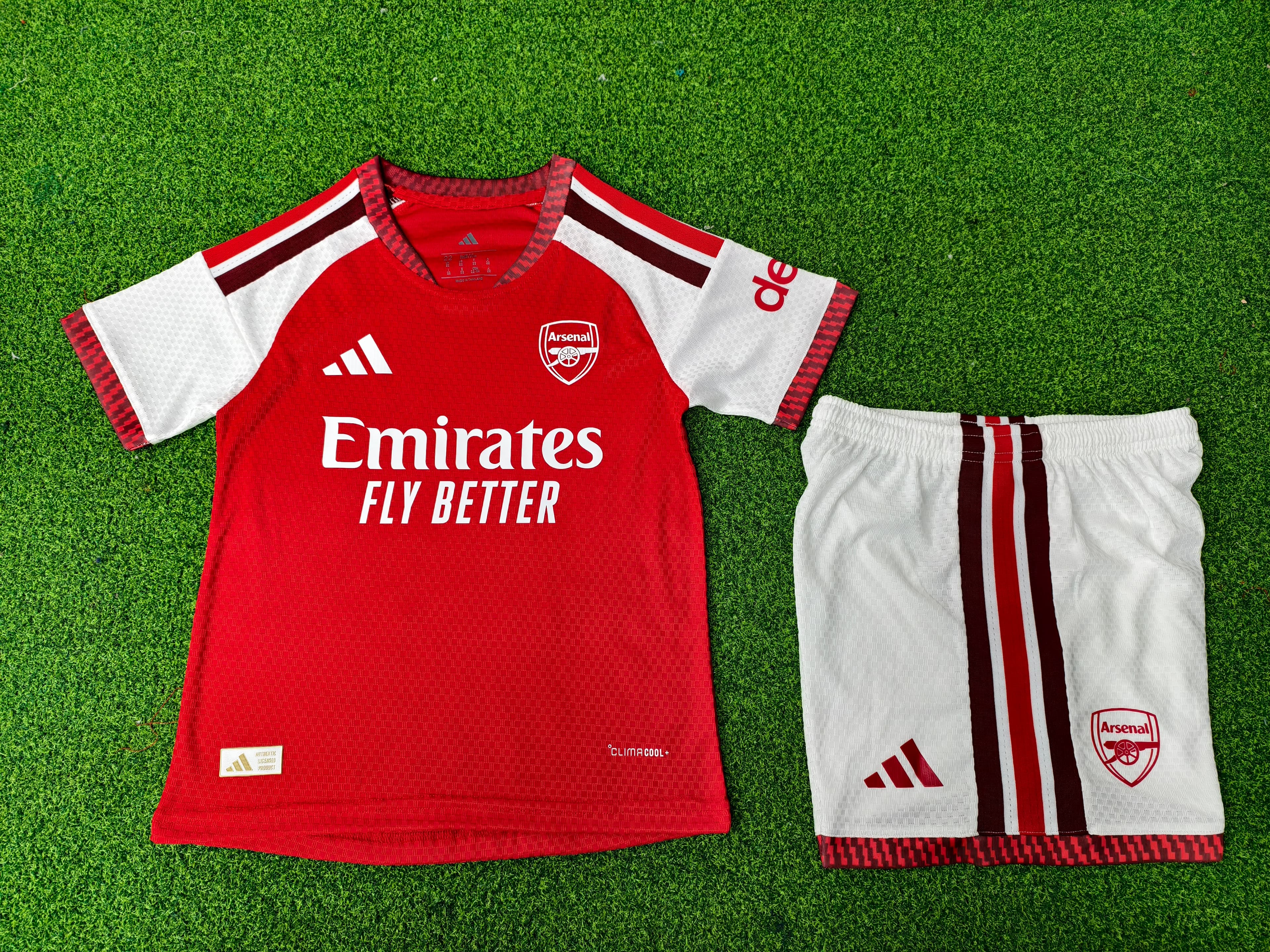 Arsenal Home 26/27 Kids Kit