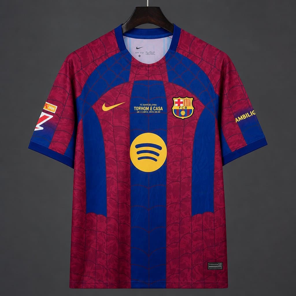 Blaugrana Web front view