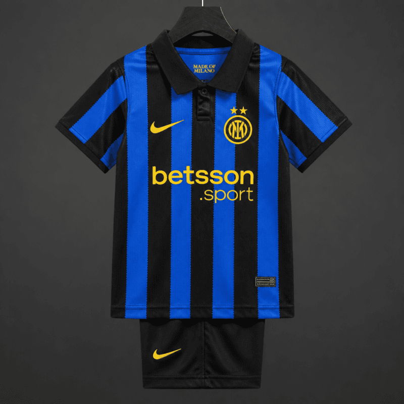 Inter Milan Home Kids Kit 26/27