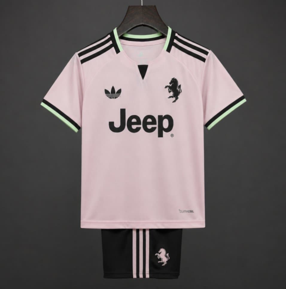Juventus Away Kids Kit 26/27