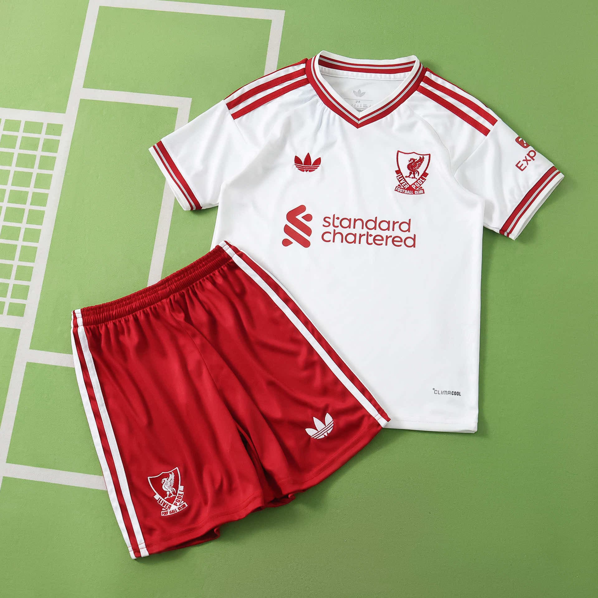 Liverpool Away Kids Kit 26/27