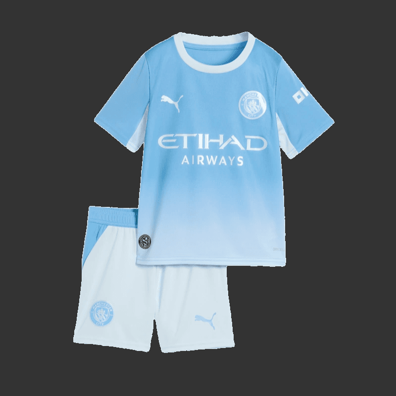Manchester City Home Kids Kit 26/27
