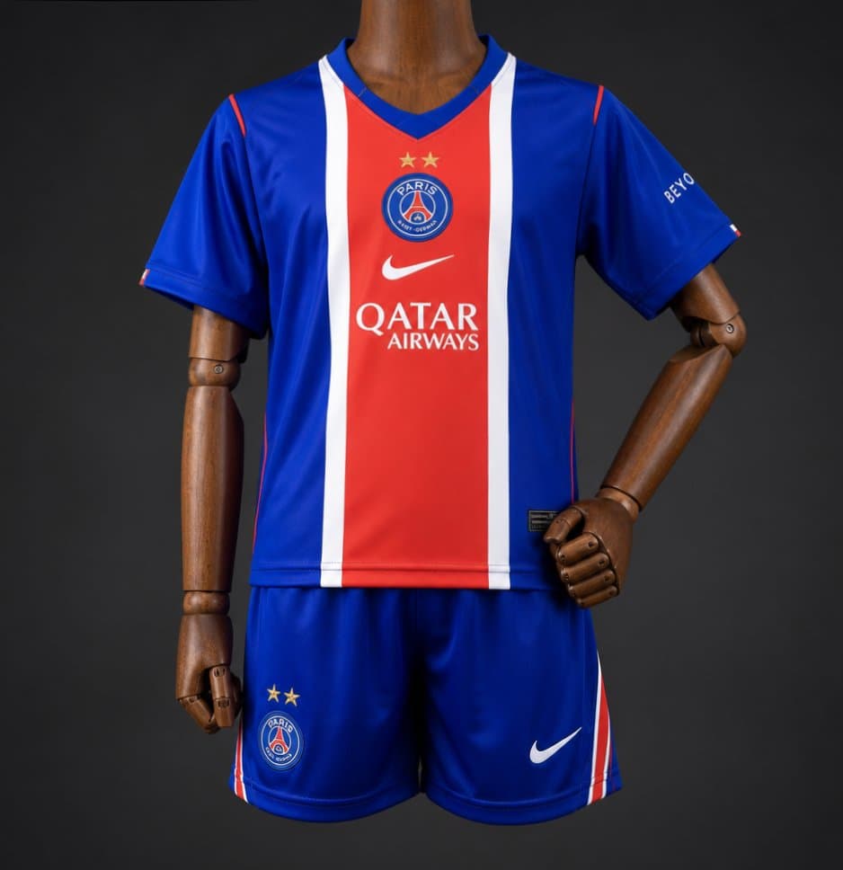Paris Saint-Germain Home Kids Kit