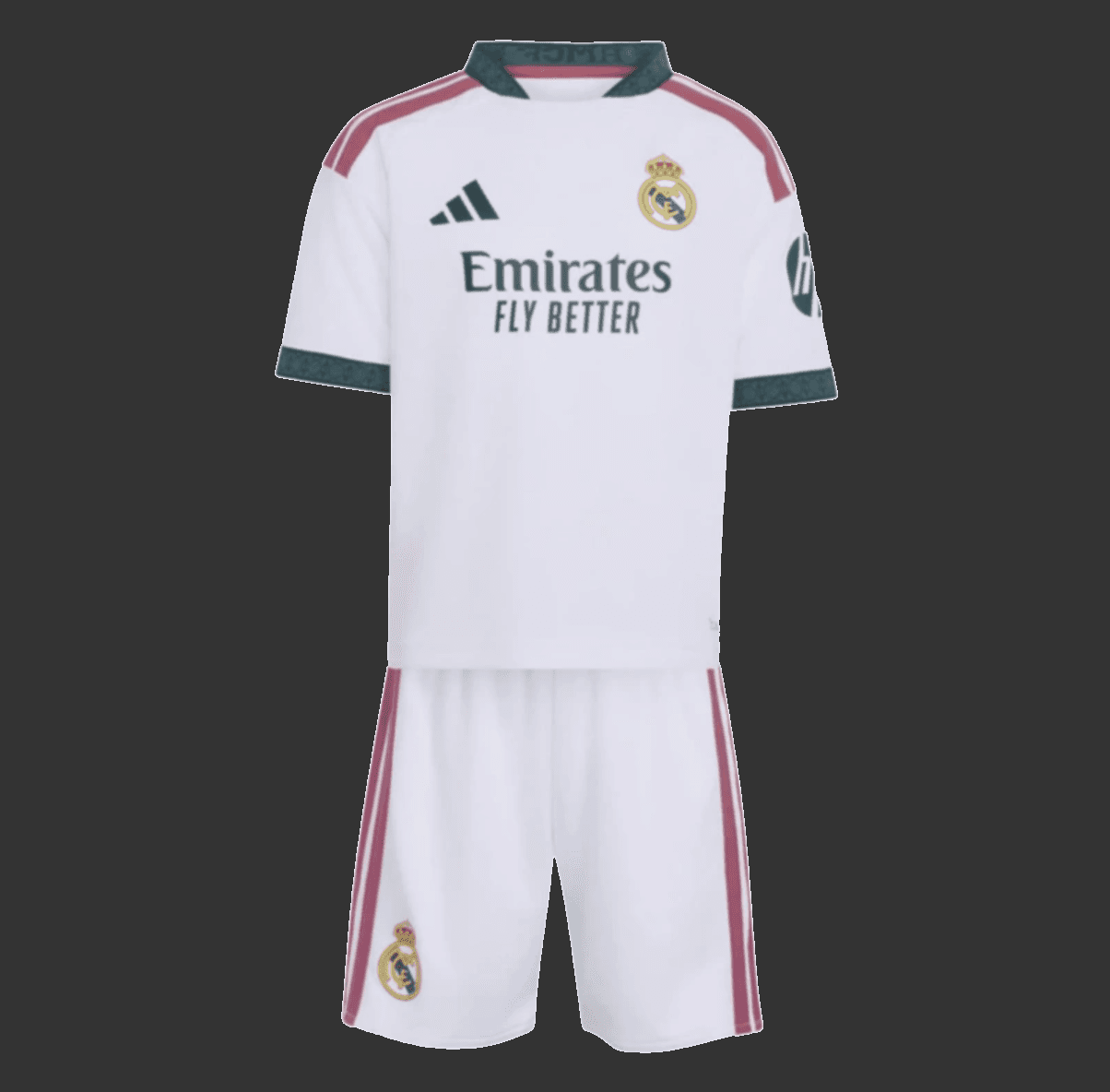 Real Madrid Away Kids Kit 26/27