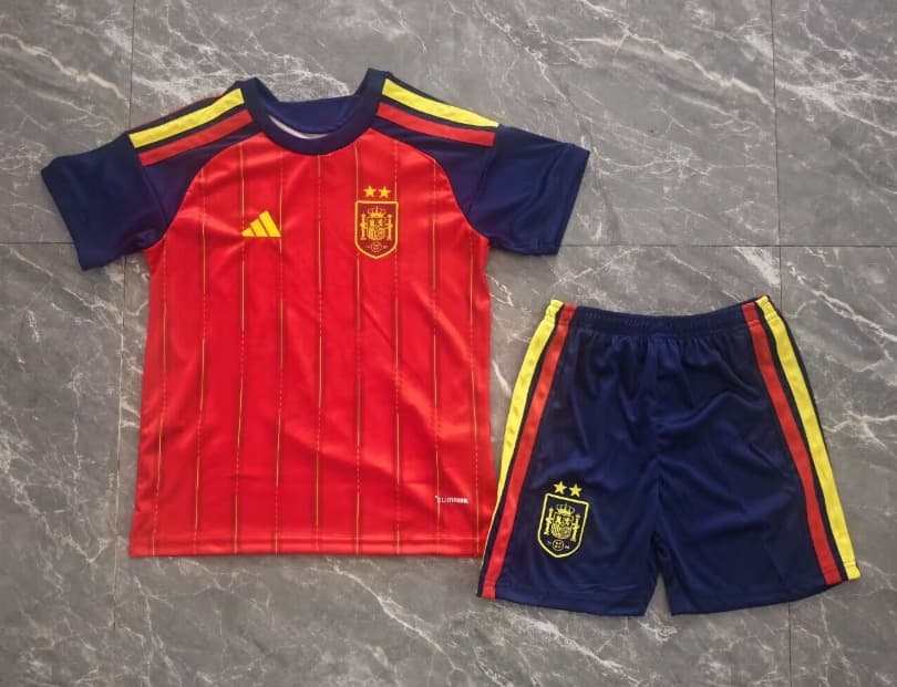 Spain Home Kids Kit (2 Star)