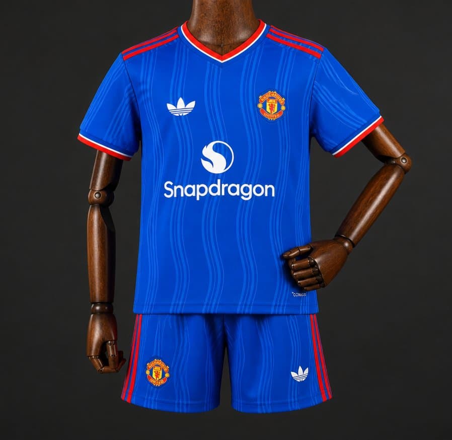 Manchester United Away Kids Kit 26/27