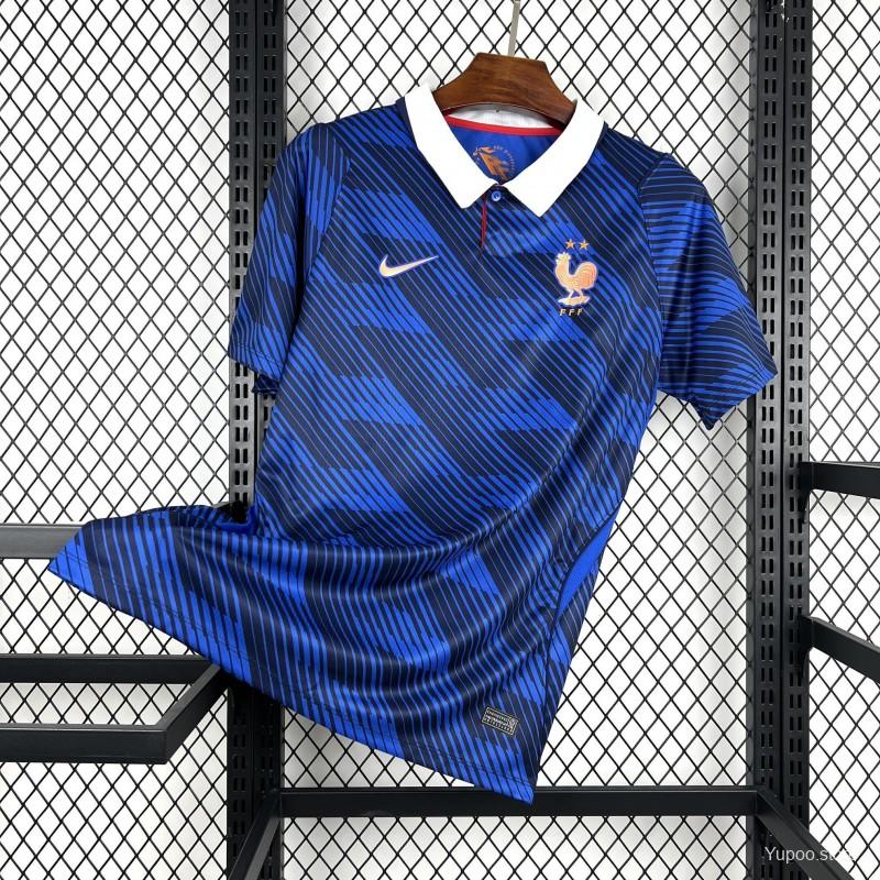 France Men's Jersey (Home)