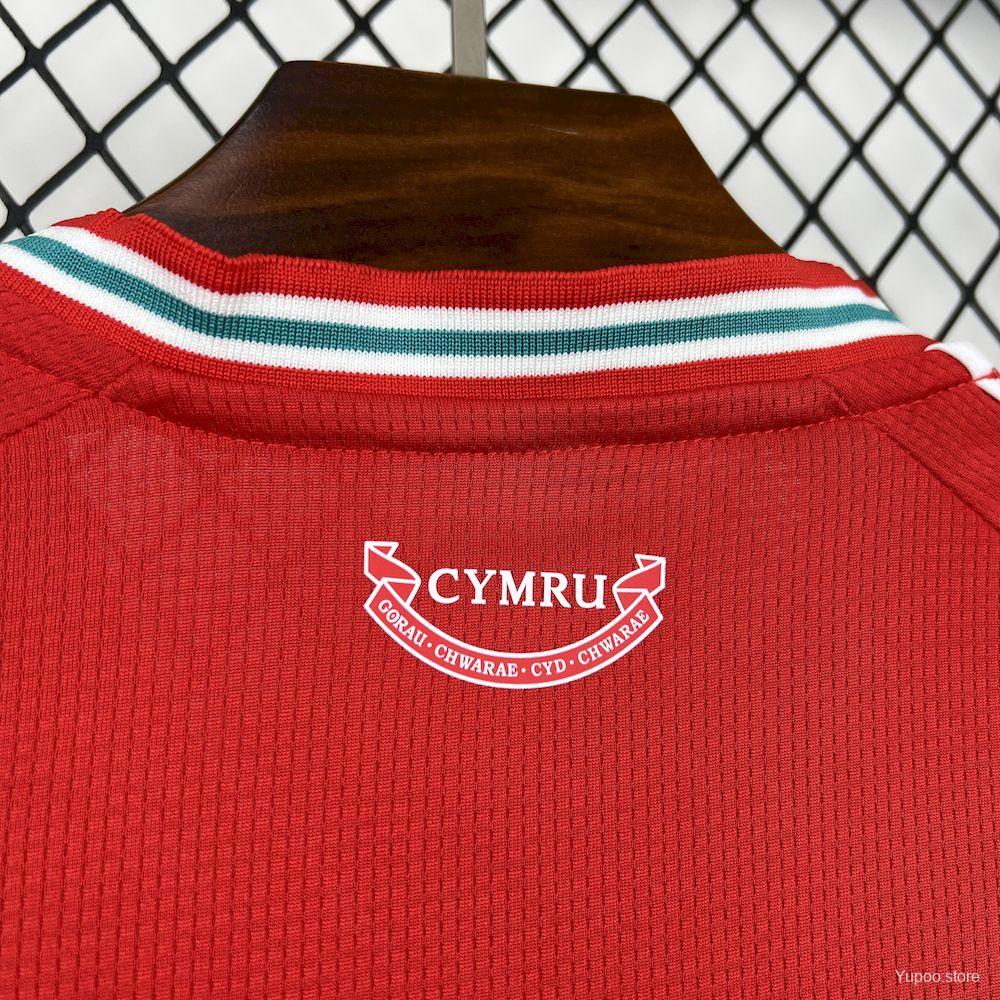 Wales Men's Jersey (Home)