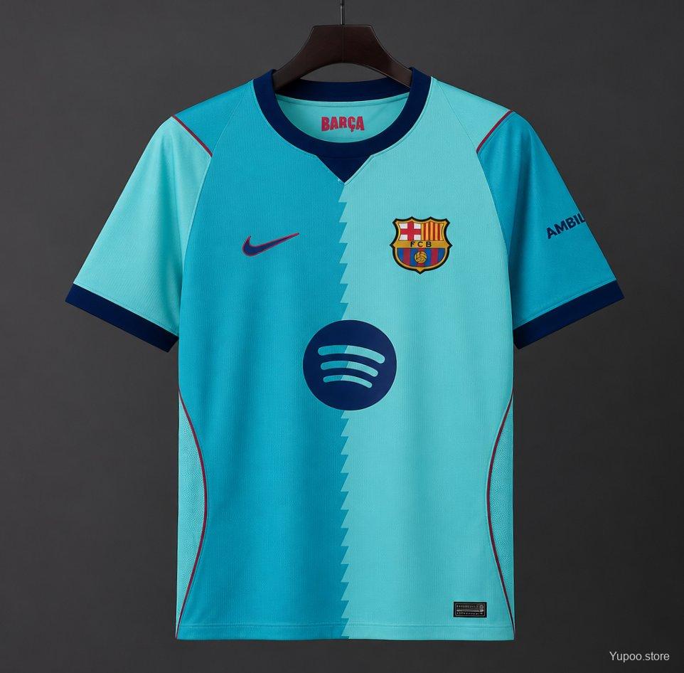 NEW Barcelona Men's Jersey (Third) 26/27