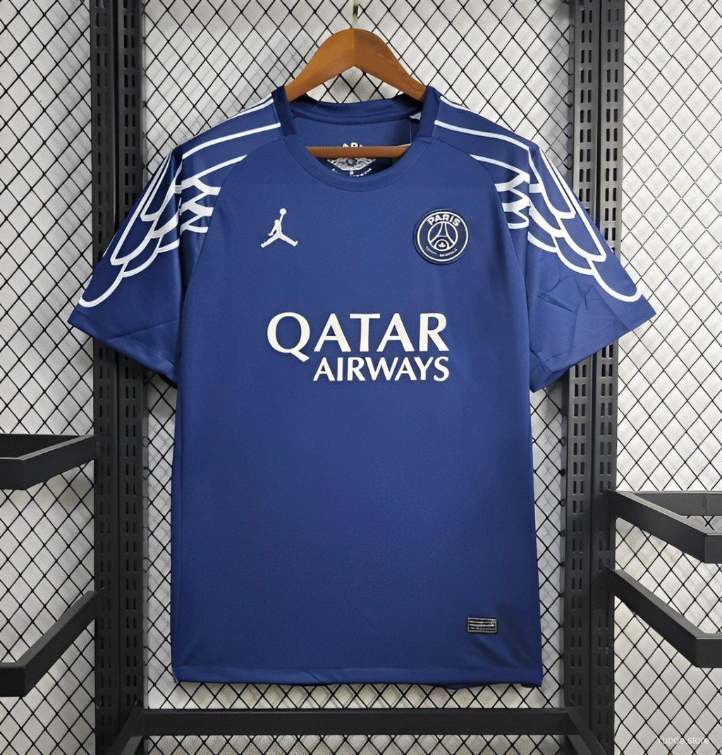 Paris Saint Germain (PSG) x Jordan Men's Jersey (Fourth) 24/25