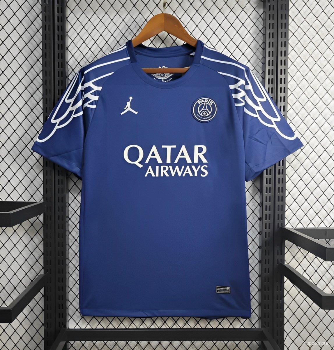 Paris Saint Germain (PSG) x Jordan Men's Jersey (Fourth) 24/25