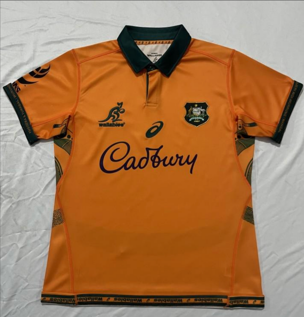 Australia Wallabies Rugby Shirt (Home) 2026