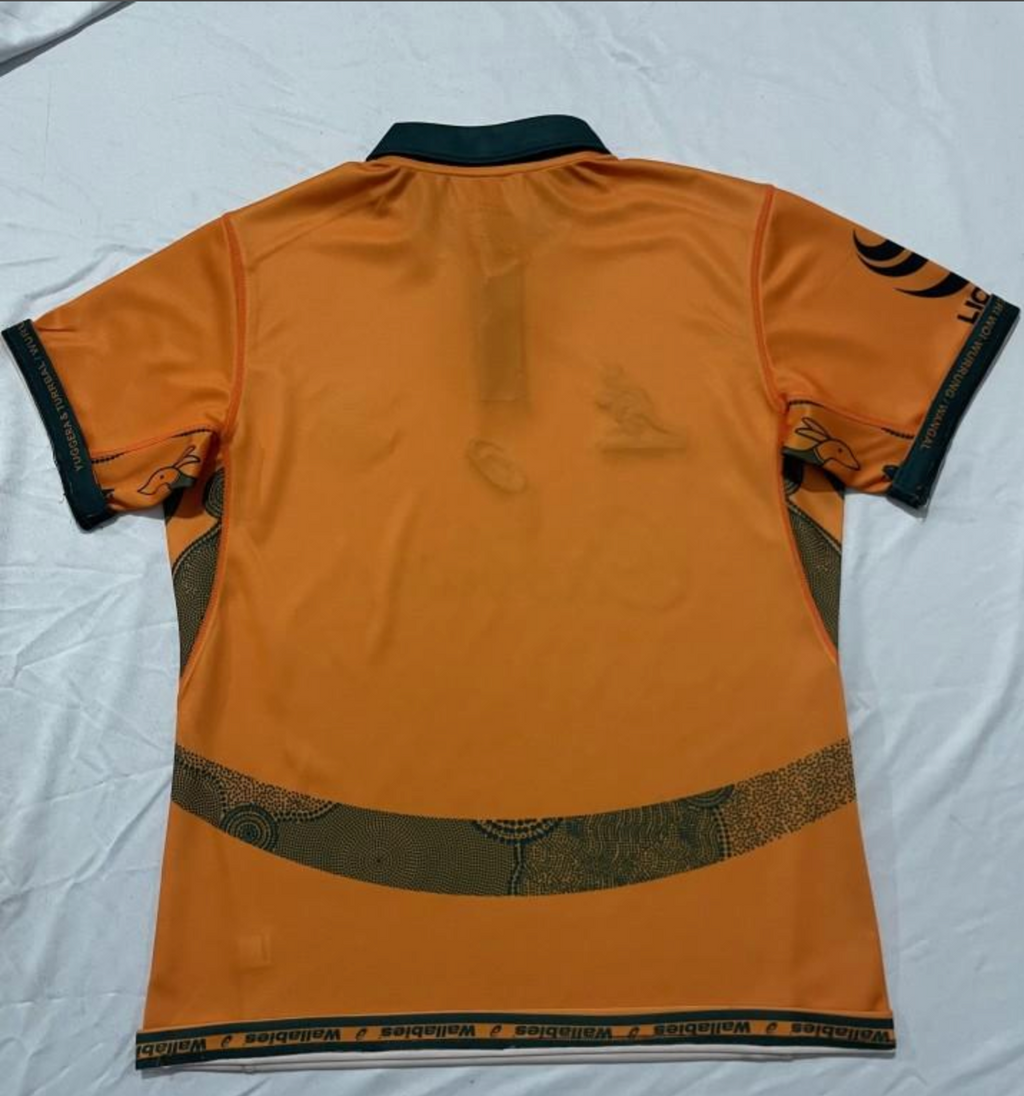 Australia Wallabies Rugby Shirt (Home) 2026