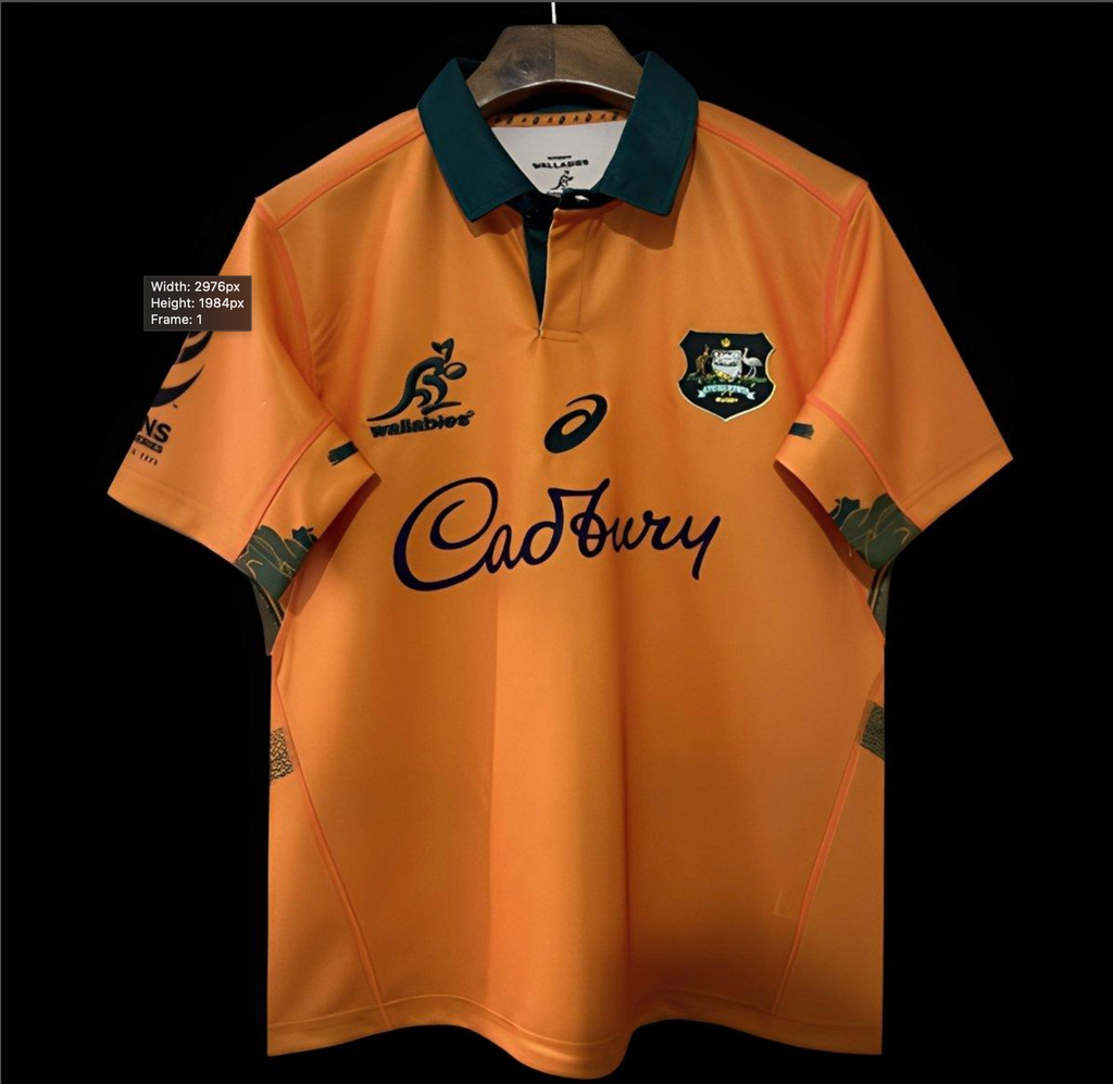 Australia Wallabies Rugby Shirt (Home) 2026