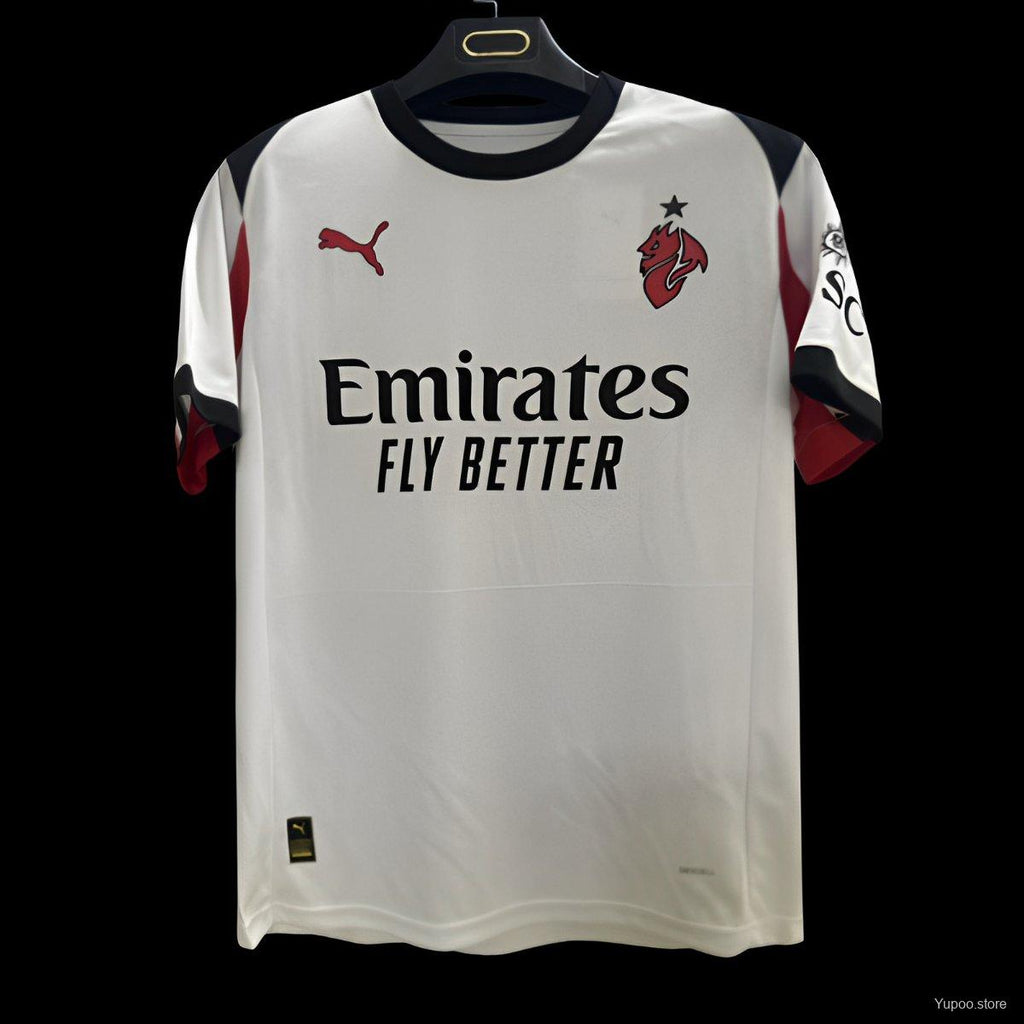 AC Milan Men's Jersey (Home) 25/26
