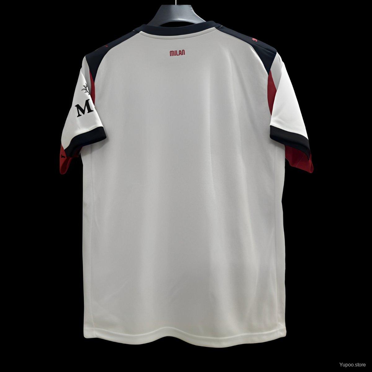 AC Milan Men's Jersey (Home) 25/26
