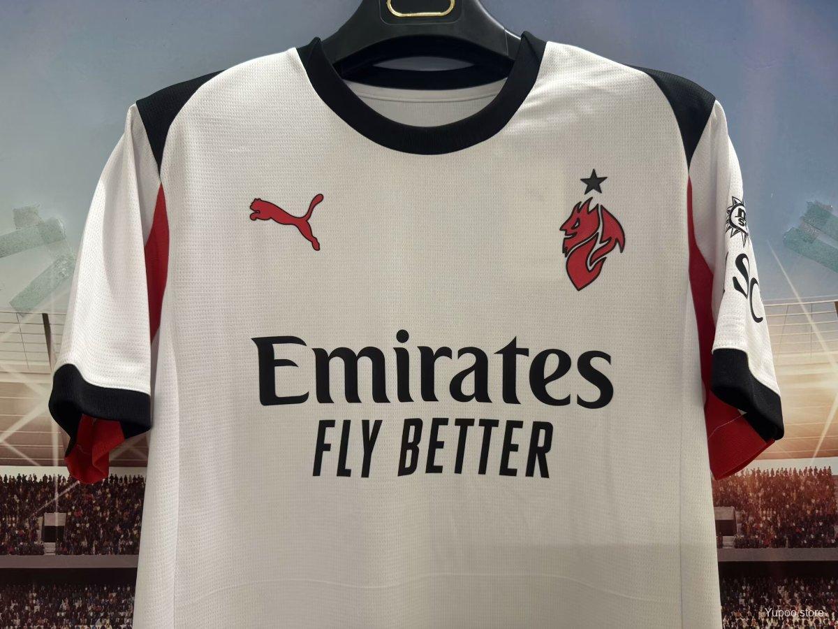 AC Milan Men's Jersey (Home) 25/26