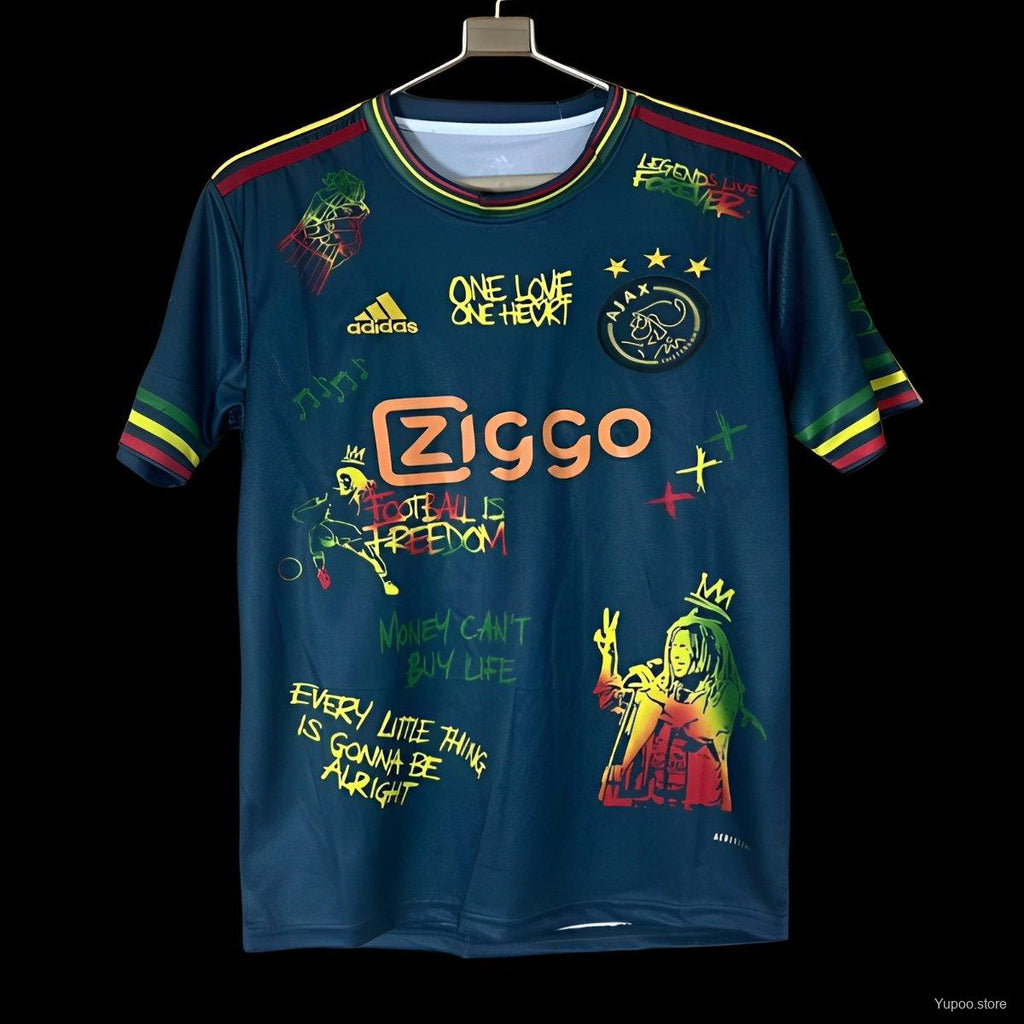 Ajax x Bob Marley Tribute Mens Jersey 25/26