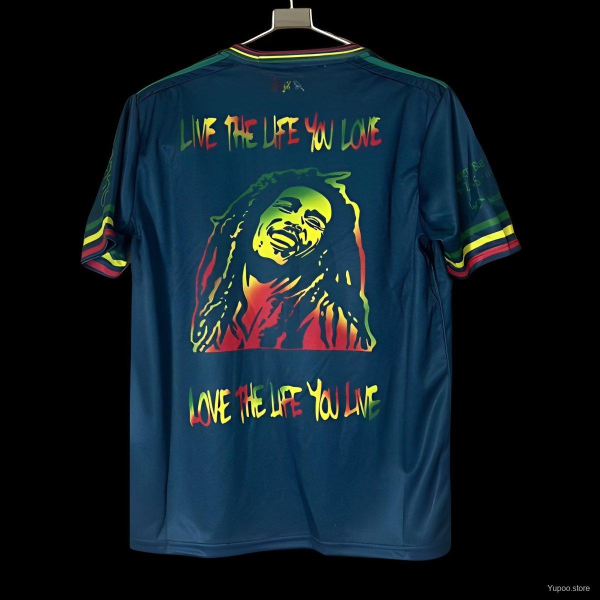 Ajax x Bob Marley Tribute Mens Jersey 25/26
