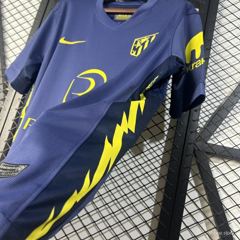 Atletico Madrid Men's Jersey (Away) 25/26