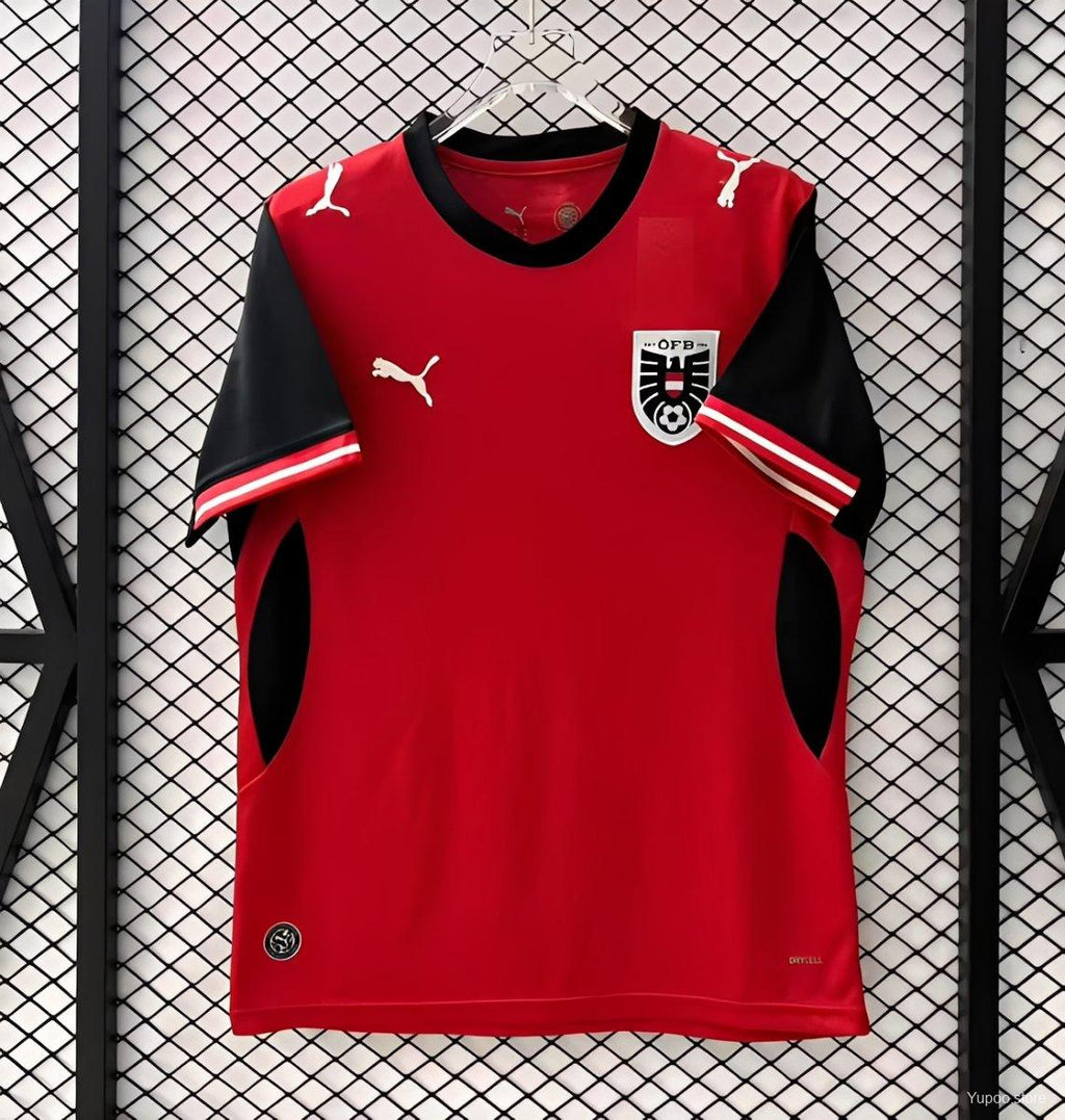 Austria Men's Jersey (Home)