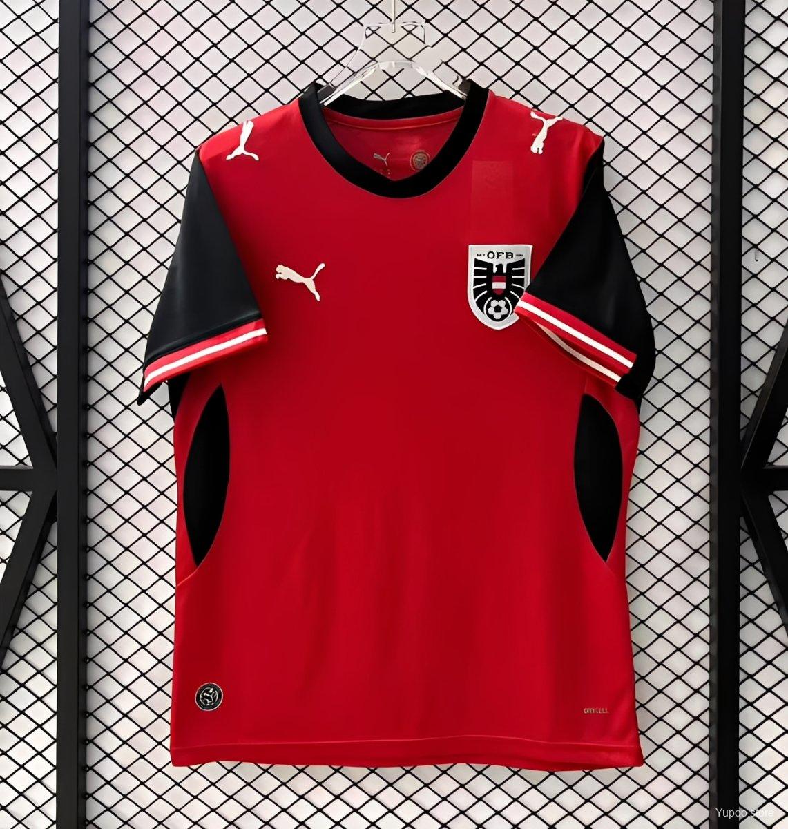 Austria Men's Jersey (Home)