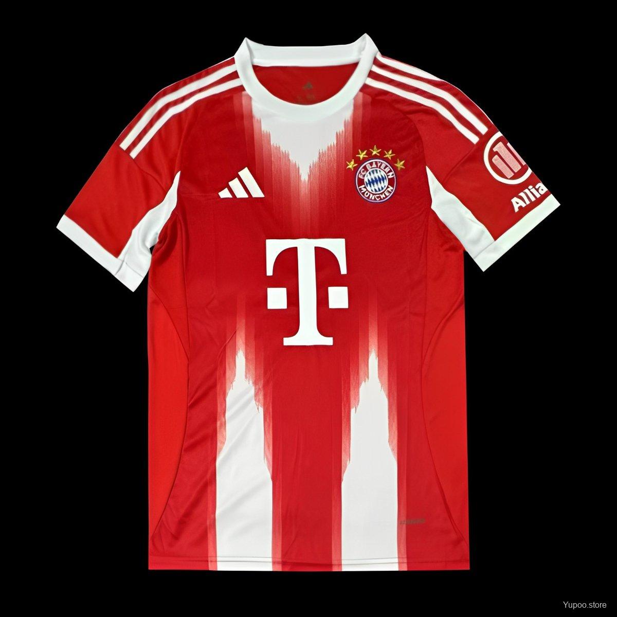 Bayern Munich Men's Jersey (Home) 25/26