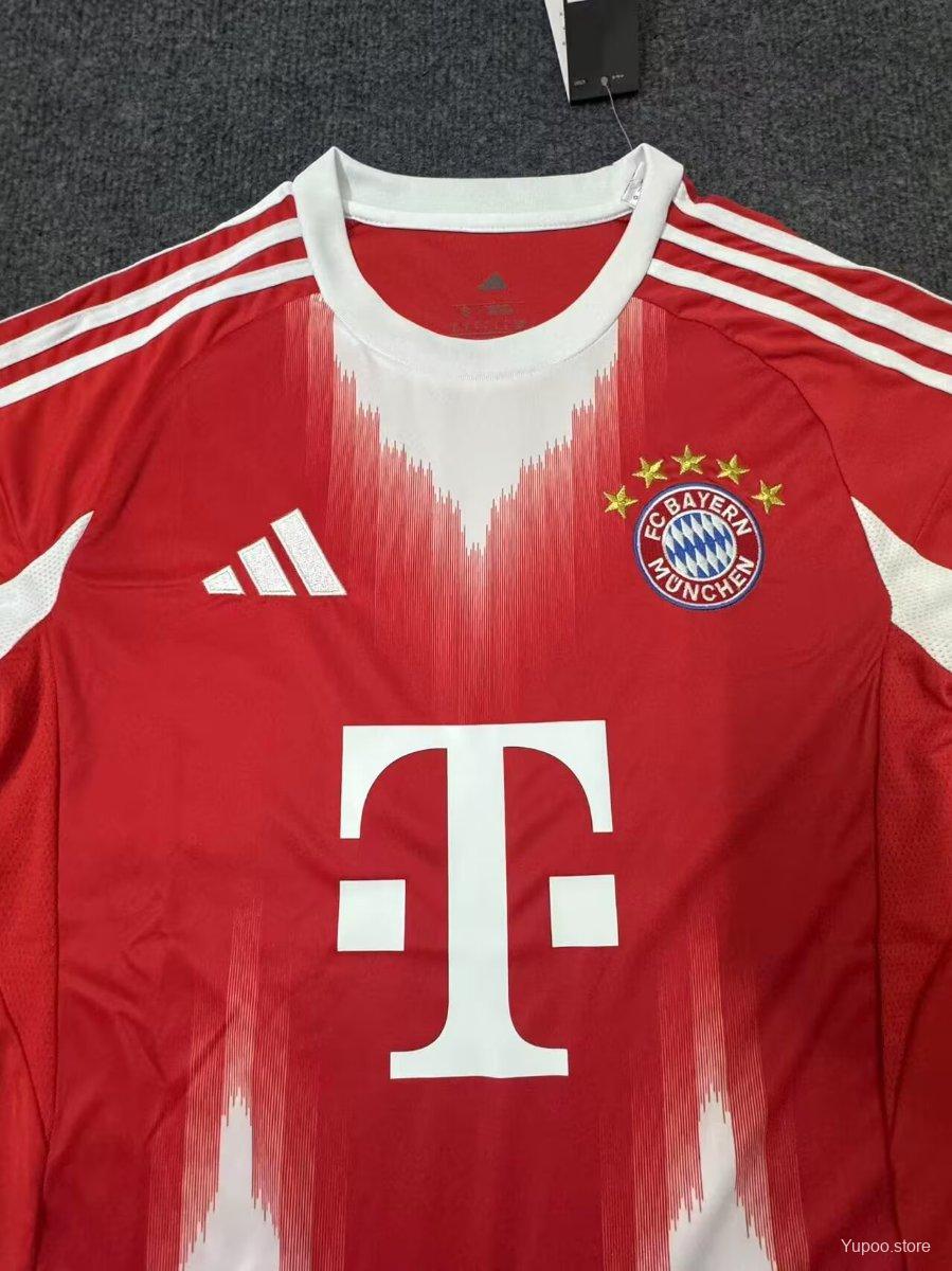 Bayern Munich Men's Jersey (Home) 25/26