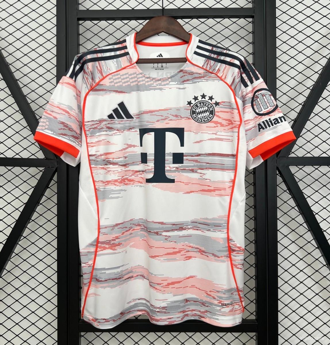 Bayern Munich Men's Jersey (Away) 25/26