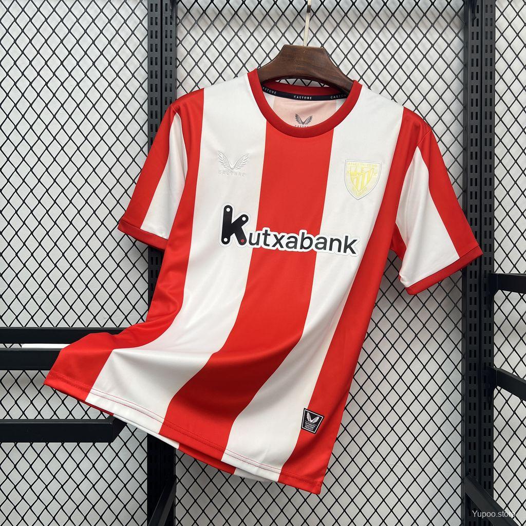 Athletic Bilbao Men's Jersey (Home) 25/26