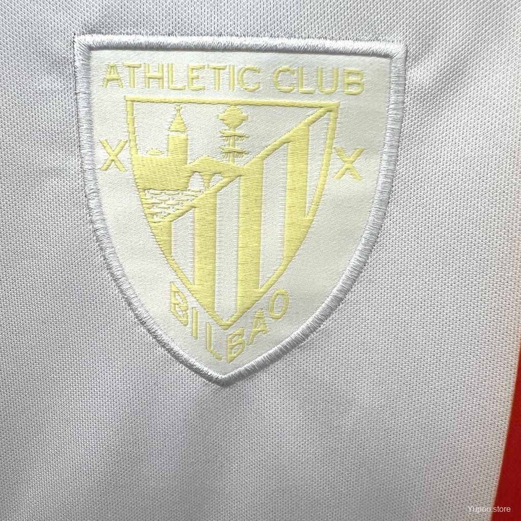 Athletic Bilbao Men's Jersey (Home) 25/26