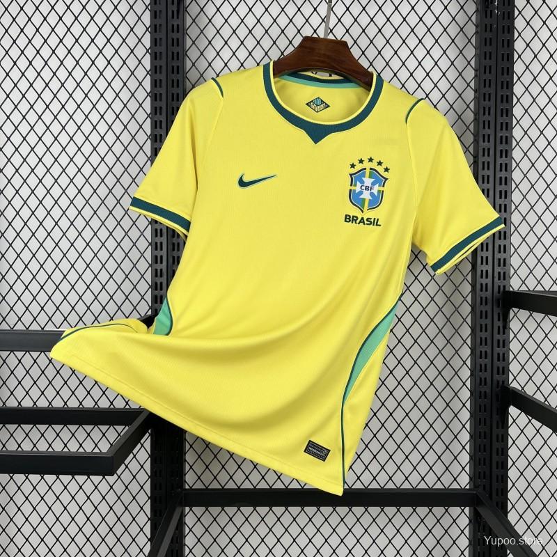 Brazil Men's Jersey (Home)