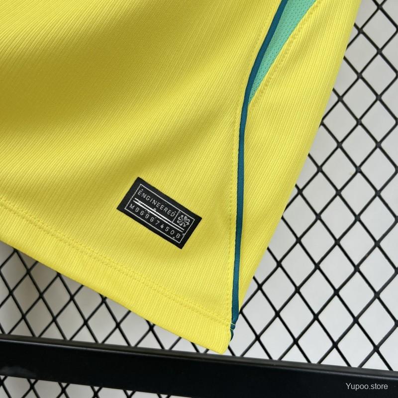 Brazil Men's Jersey (Home)