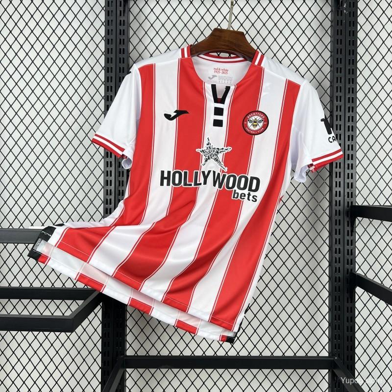 Brentford Men's Jersey (Home) 25/26