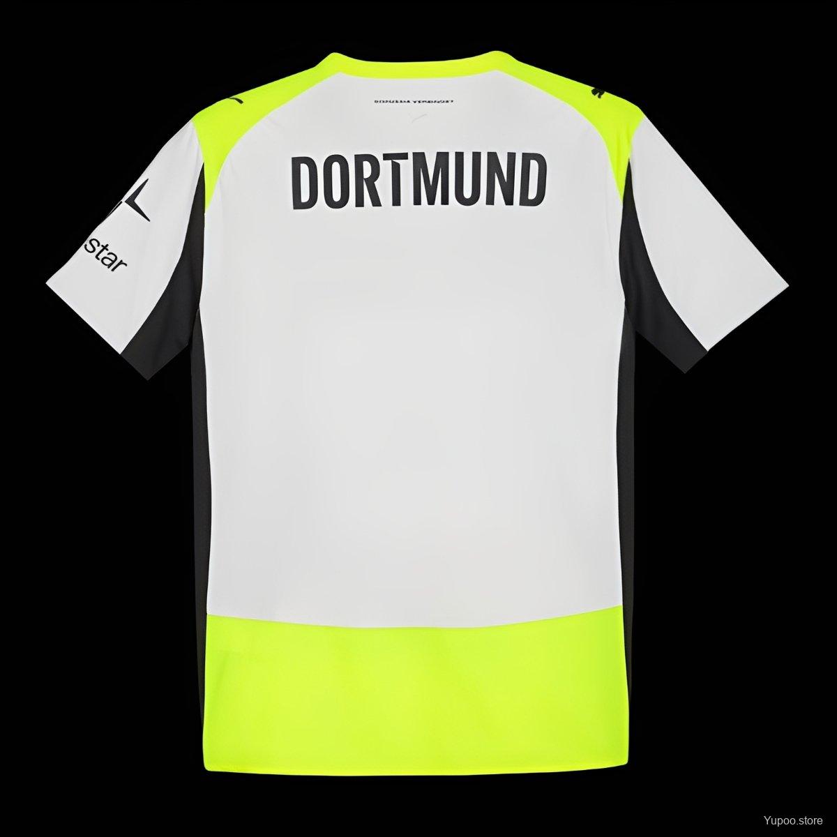 Borussia Dortmund Men's Jersey (Away) 25/26