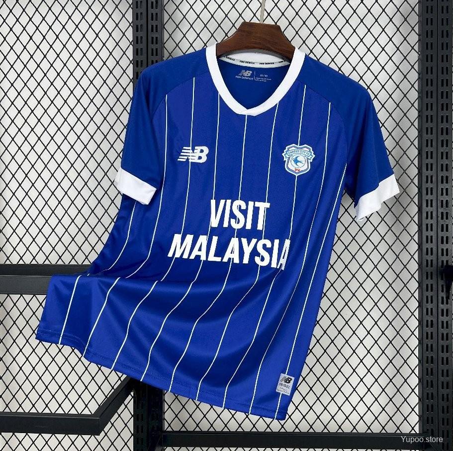 Cardiff City Men's (Home) Jersey 25/26