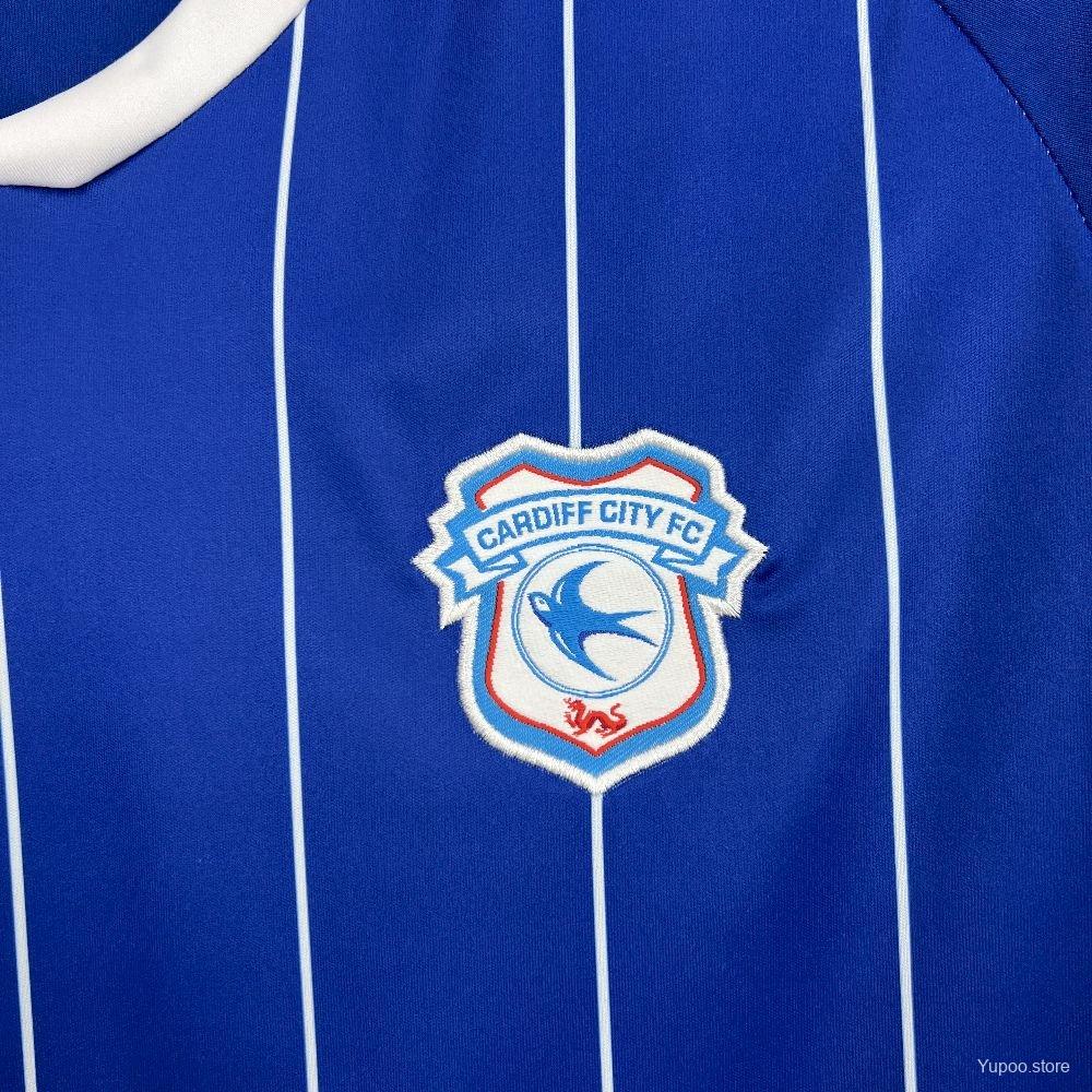 Cardiff City Men's (Home) Jersey 25/26
