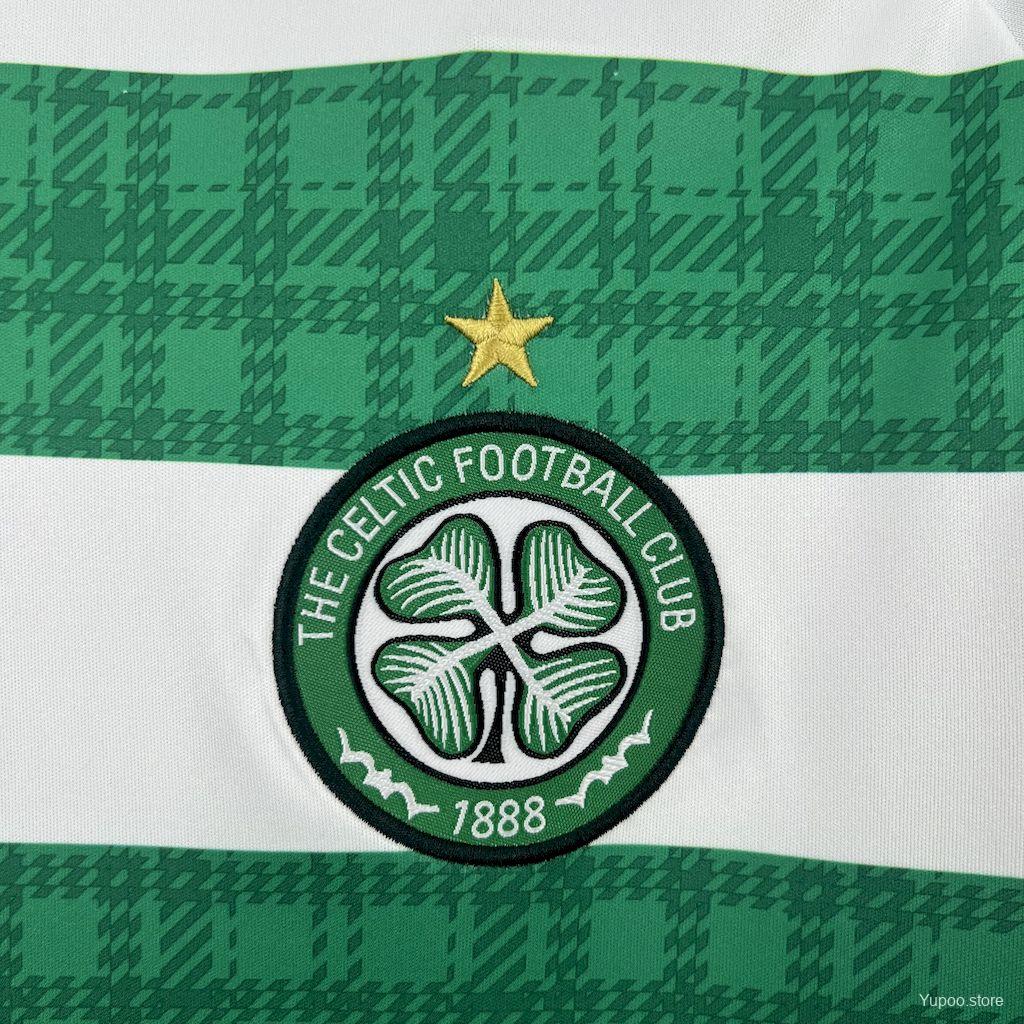 Celtic Men’s Jersey (Home) 25/26