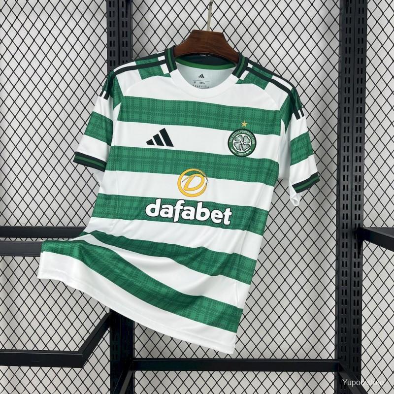 Celtic Men’s Jersey (Home) 25/26