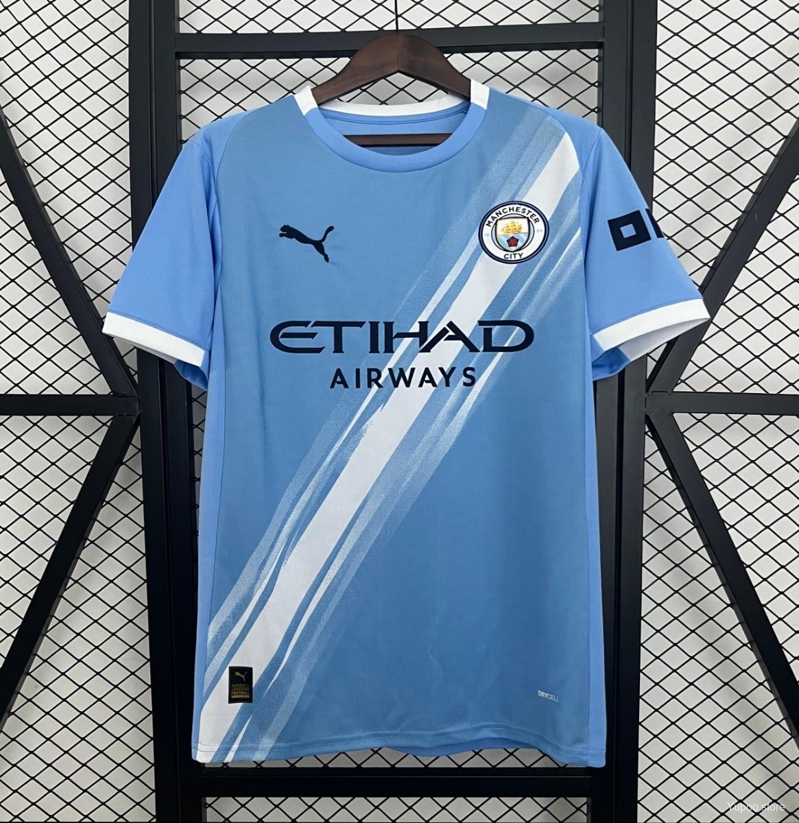Manchester City Men's Jersey (Home) 25/26