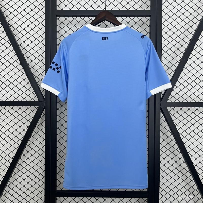 Manchester City Men's Jersey (Home) 25/26