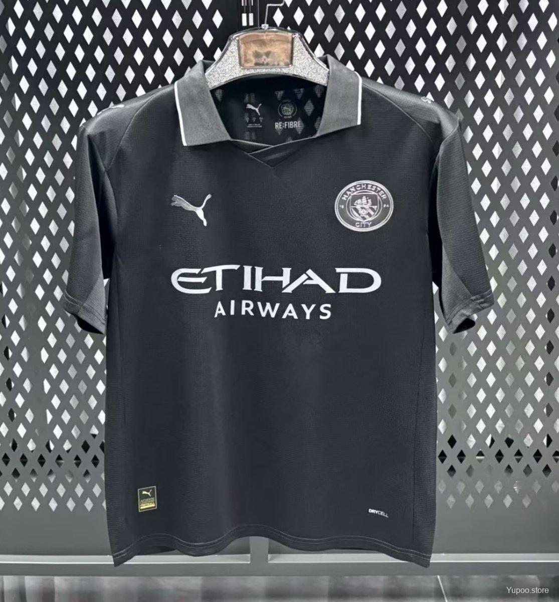Manchester City Men's Jersey (Away) 25/26