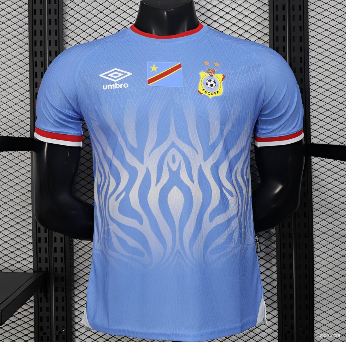 DR Congo Men's Players Version Jersey (Home)