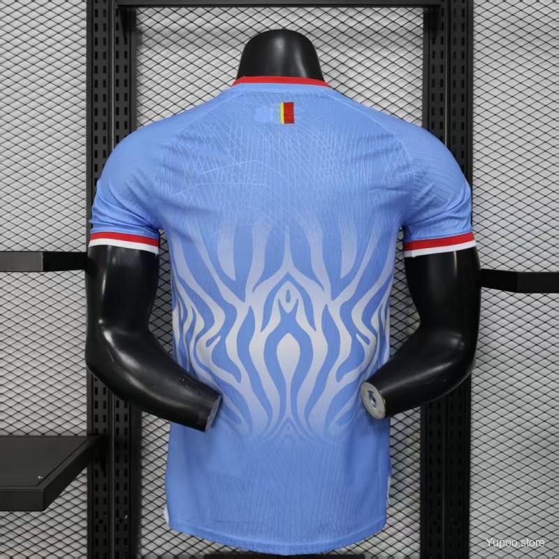 DR Congo Men's Players Version Jersey (Home)