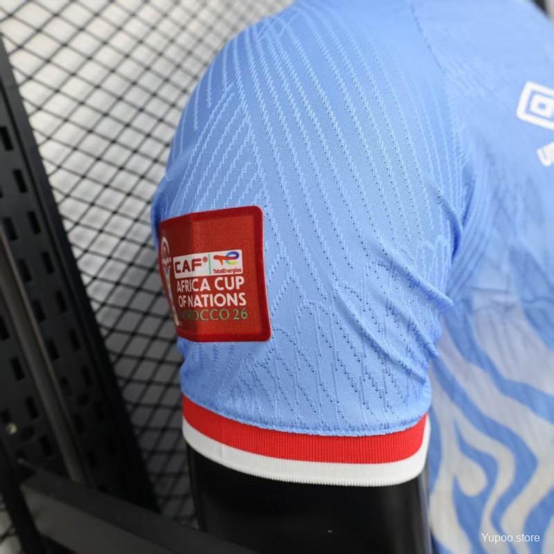 DR Congo Men's Players Version Jersey (Home)