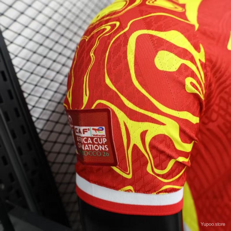 DR Congo Men's Players Version Jersey (Away)