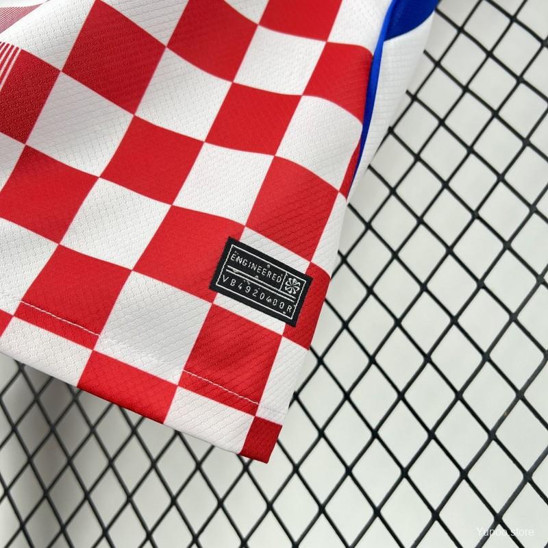 Croatia Men's Jersey (Away)